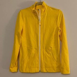 NWOT T BY Talbots Active Mockneck Track Jacket